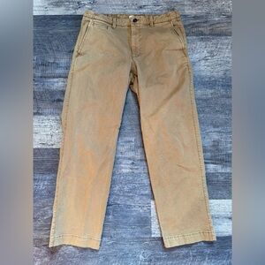 Gap size 33 x 32 relaxed fit chinos